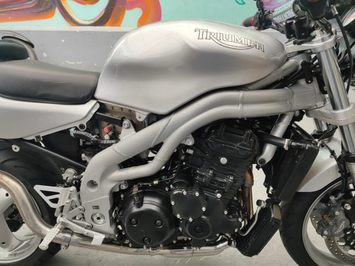 Imagen 10 de 10 de Triumph Speed Triple 955 2003 Título Limpio Checala!!!