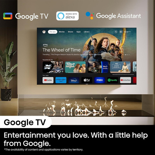 Hisense 75 Class U6 Series Mini-led Uled 4k Google Tv Gga