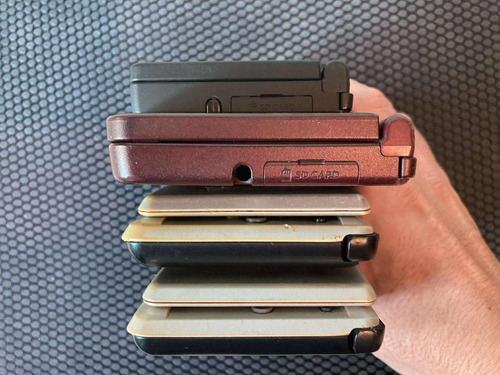 Nintendo Ds Lote 3 Negro