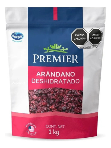 Arandano Deshidratado Premier Alta Calidad Ocean Spray 1kg