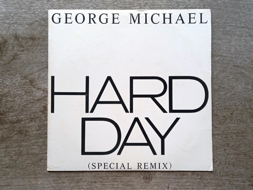 Disco Lp George Michael - Hard Day Remix (1987) Usa R20