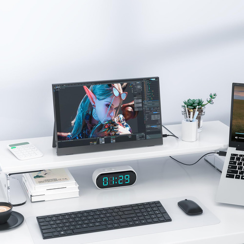 Monitor De Pantalla Táctil Portátil Jshix, Monitor De Pantal