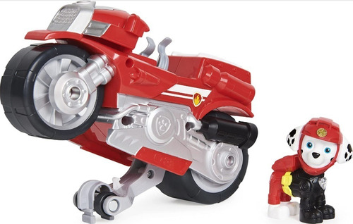 Paw Patrol Patrulla Canina, Moto Pups  Deluxe 