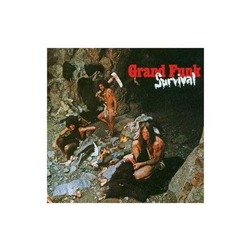 Grand Funk Railroad Survival With Bonus Tracks Remastered Cd