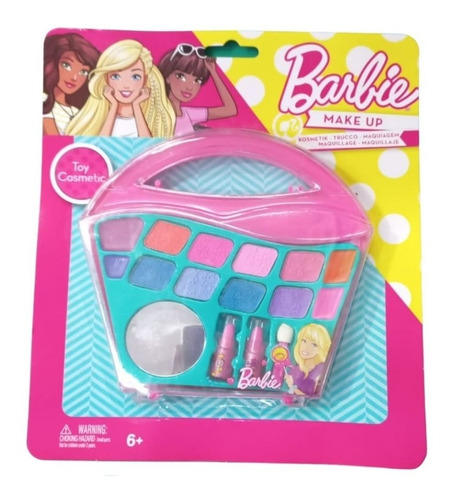 Cosmética Set De Maquillaje Barbie Maletin | Cuotas sin interés