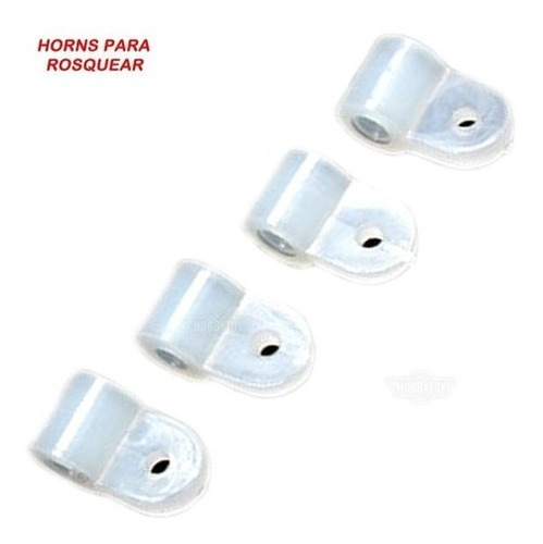 Horn P/ Aileron Para Rosquear - Dubr 557