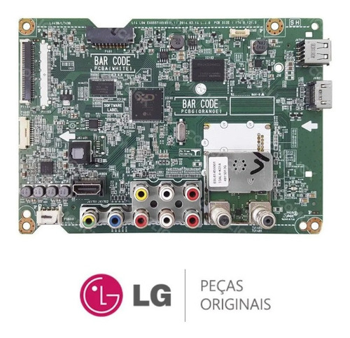 Placa Principal Tv LG 32lb560b-sa Eax65710303(1.1) Original 