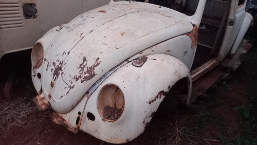 Vw Fusca Carroceria Oval Split Etc