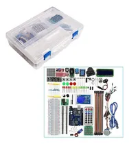 Comprar Kit Starter Compatible Arduino Avanzado Con Libro