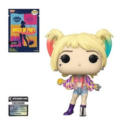Funko Pop Harley Quinn Caution Tape #302 Ee Sticker