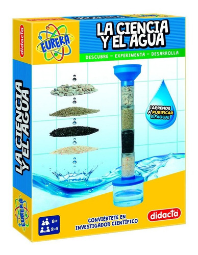 Juego La Ciencia Y El Agua Didacta Descubre Experimenta