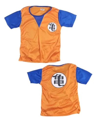 Funidelia | Déguisement Son Goku Dragon Ball Z pour bébé Son Goku, Manga, Dessins Animés - Déguisement pour bébé et accessoires pour Halloween, carnaval et fêtes. - Taille 6-12 mois - Orange