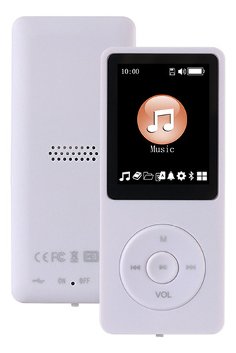 8gb Tarjeta Plug-in Mp3/4 Bluetooth Walkman Para Estudiantes