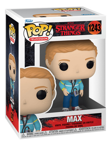 Funko Pop! Television #1243 - Stranger Things: Max