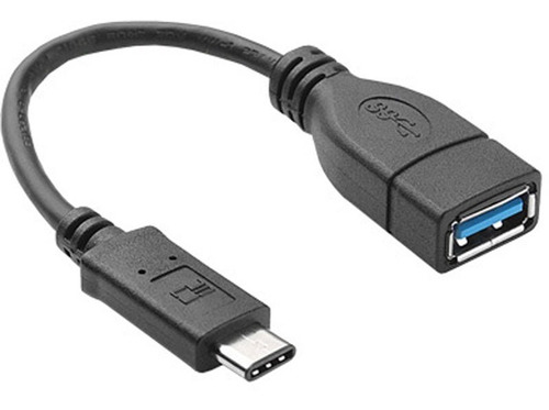 Cable Usb Tipo C A Usb Tipo A, Otg Tipo C, 20cm (053161)