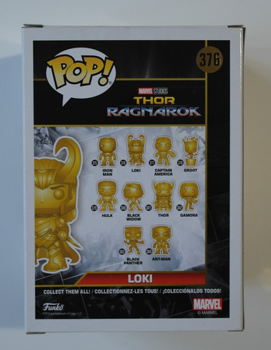 Loki 376 Funko Pop! - Marvel (Usado)