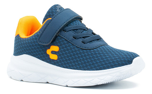 Tenis Charly® Para Niño Running Ajuste Contactel Ultra Ligero