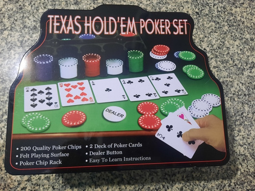 Juego De Poker Texas Holdme