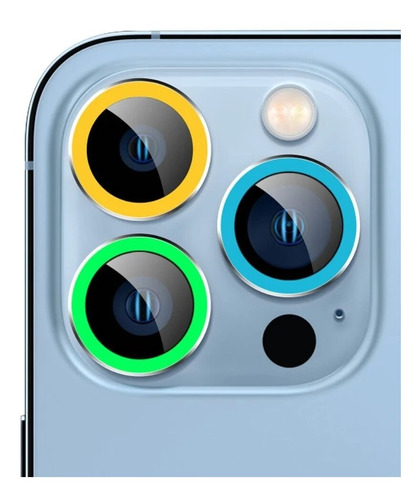 Protector De Camara Neon iPhone 11 - 11 Pro Max