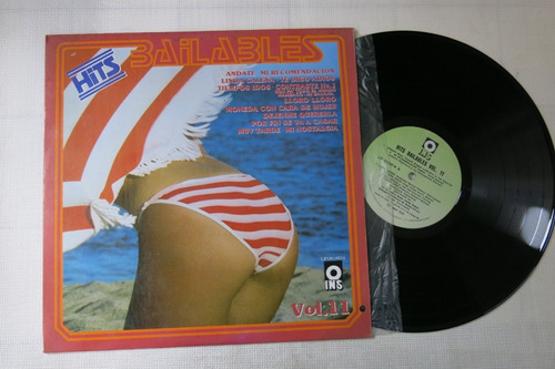 Vinyl Vinilo Lp Acetato Hits Bailables Vol 11 Tropical