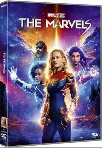 Pelicula The Marvels