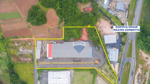 Imagem 3 de 23 de Galpão À Venda De 7.083m² - Jarinu/sp - Ga0001