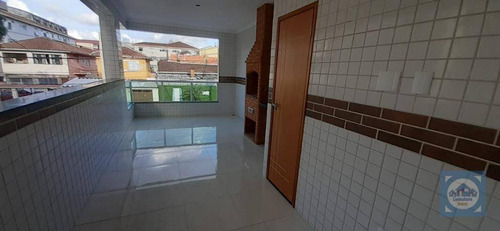 Casa Com 3 Dormitórios À Venda, 166 M² Por R$ 806.000,00 - Marapé - Santos/sp - Ca1078