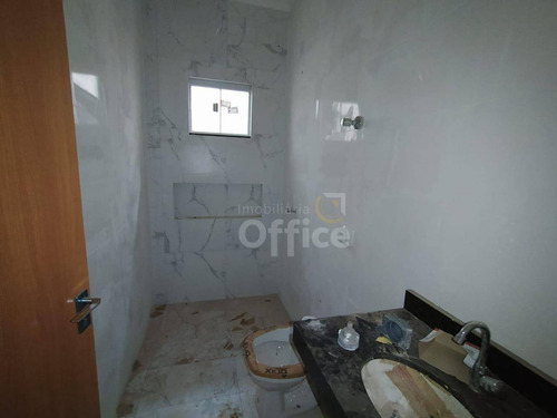 Imagem 9 de 17 de Casa À Venda, 103 M² Por R$ 270.000,00 - Residencial Rio Jordão - Anápolis/go - Ca0540