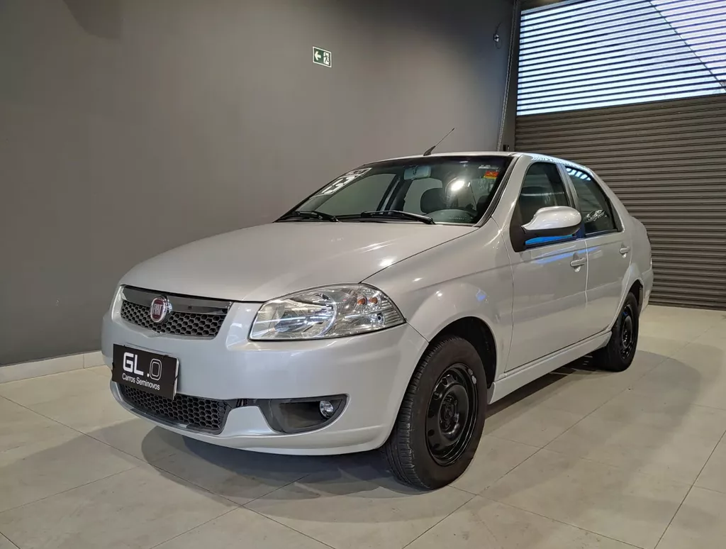 Fiat Siena Siena EL 1.4 8V (Flex)