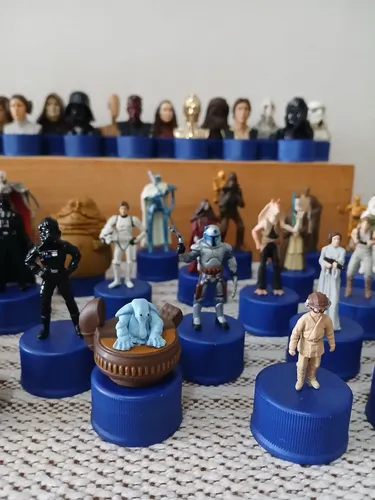 Coleção Star Wars Mini Figures Kit 56 - Tampinhas Pepsi | MercadoLivre