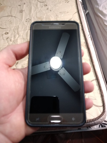 Samsung J7 Prime 2 32gb Semi Novo 3gb Ram!!! Dourado-claro (Usado)