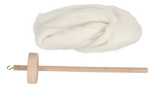 Kit Profissional De Fiação Diy Yarn Spindle Wooden Drop Wood