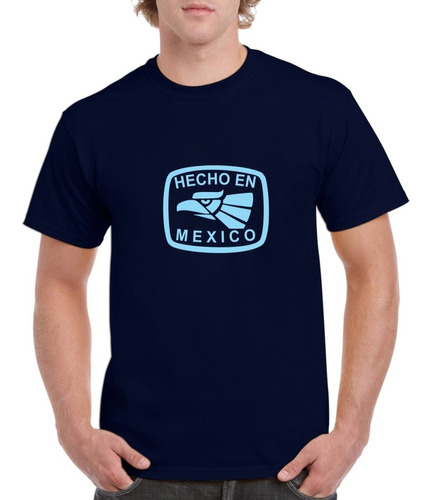 Playera Hecho En Mexico Diseños Cool Tallas Xxl Y Xxxl 