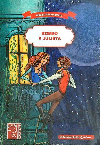 Romeo Y Julieta - Paila Clasicos - Shakespeare 