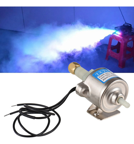 2×smoke Machine 400w Bomba Óleo 30dcb 18w 110v~120v Equ