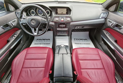 Imagen 9 de 15 de Mercedes-benz E250 Coupe 2014