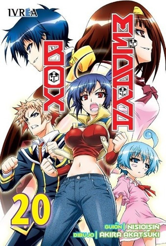 Medaka Box 20 Ic) - Nisioisin