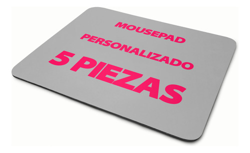 Mousepad Personalizado - 5 Piezas