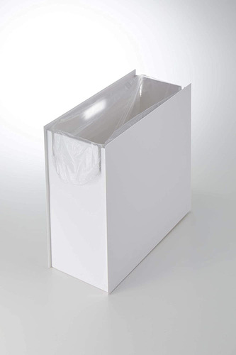 Cesto De Basura Moderno Para El Hogar Con Asa Plástic...
