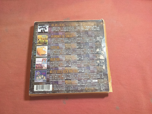 Viejas Locas & Intoxicados / Box Albumes Set 5 Cds / Arg B8 Estándar