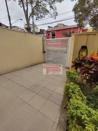 Imagem 3 de 20 de Cobertura À Venda, 49 M² Por R$ 350.000,00 - Vila Helena - Santo André/sp - Co0716