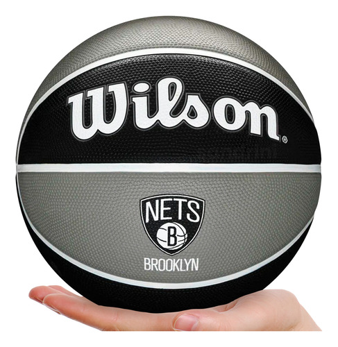 Bola De Basquete Wilson Nba Team Tribute Brooklyn Nets #7