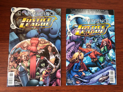 Colección Completa Dc Cómics Convergence 15 Números Español (Usado)
