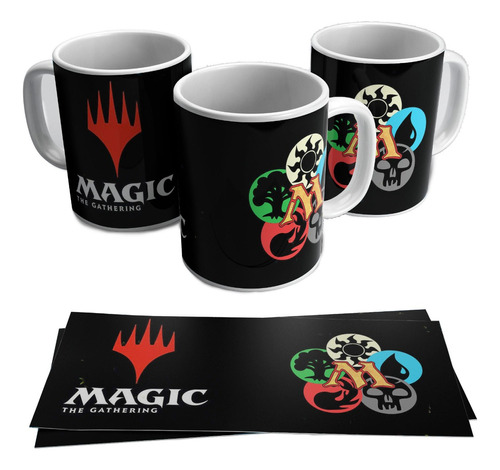 Taza Mágica 11 Oz / Tcg , Magic The Gathering , M03 (1 Pz)