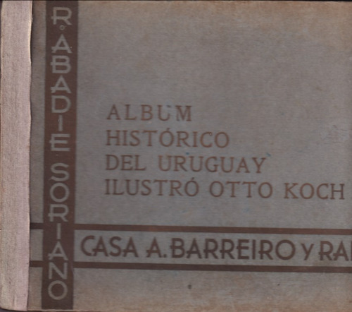 Album Historico Del Uruguay 