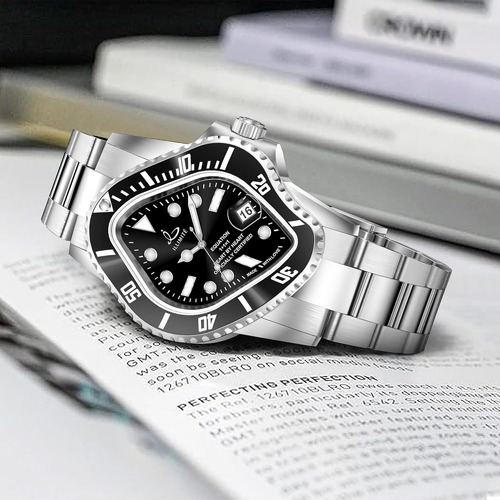 Relojes Automáticos De Fusión Para Hombre, Estilo Japonés ,