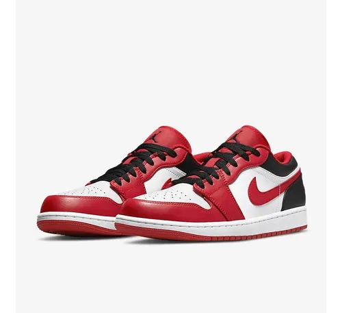 Tenis Hombre Air Jordan 1 Low Gym Red Original