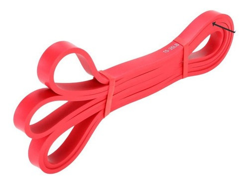 Bandas Elásticas De Resistencia Crossfit Gym Calistenia Rojo