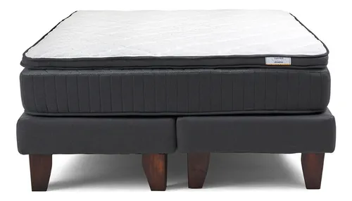 Cama Europea Hybrida 2 Plazas