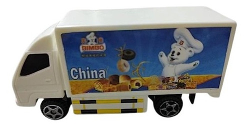 Carrito A Escala 1.64 Souvenir De Bimbo De Plástico (china)